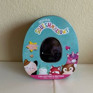 Squishmallow Tin Can Container
